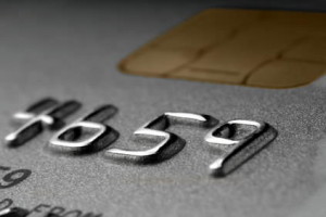 Prepaid Kreditkarte Hochprägung